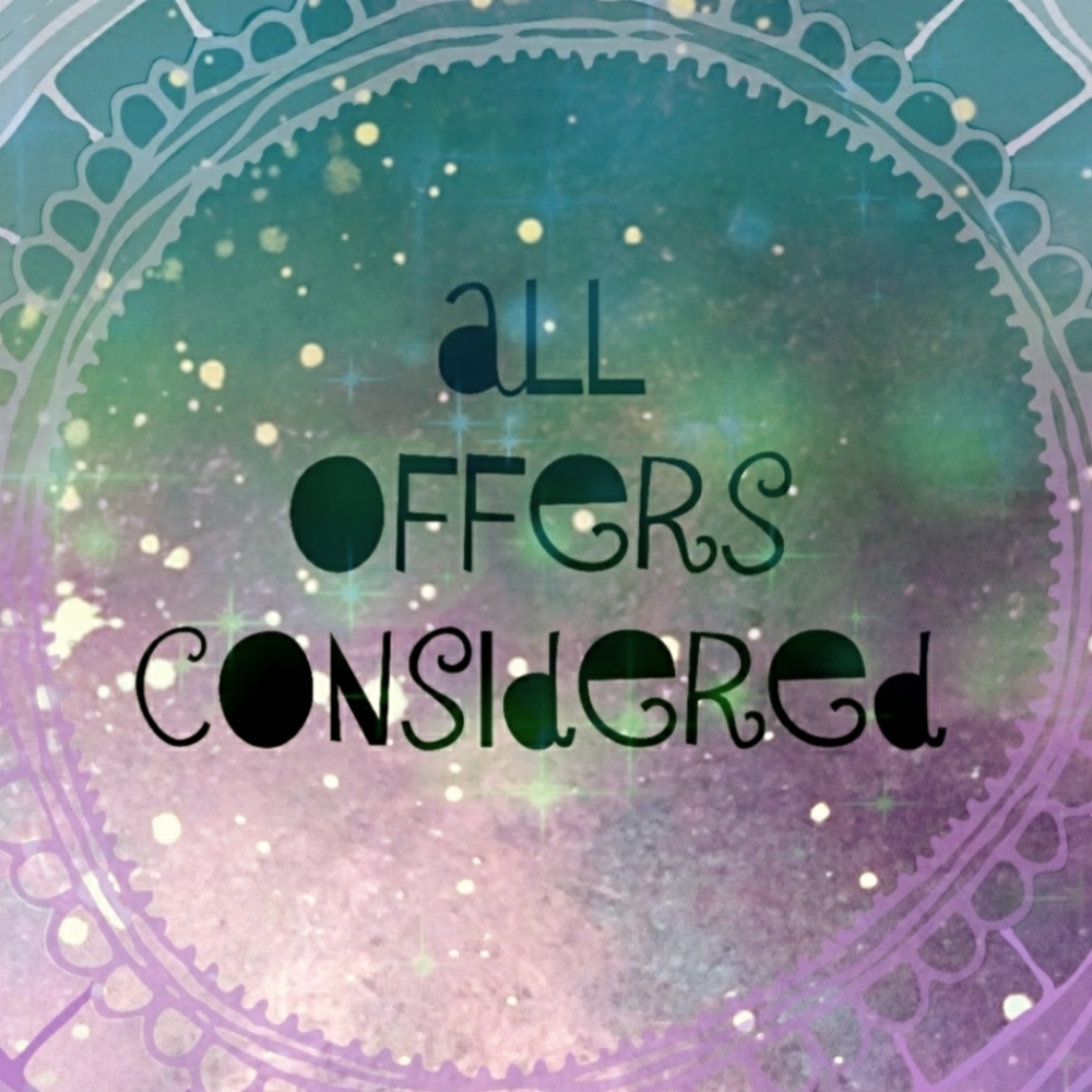 All reasonable offers will be accepted!